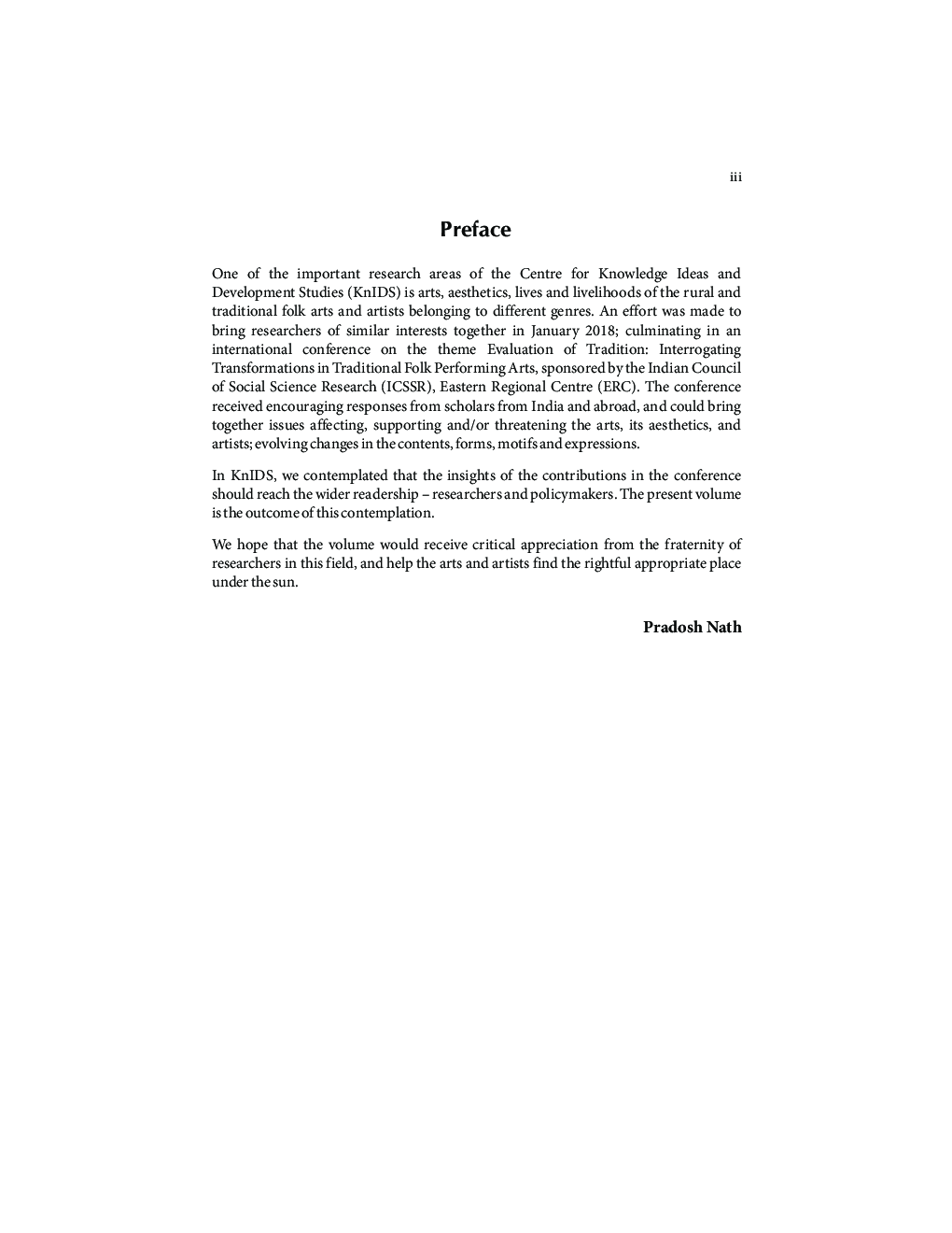 Evolution of Tradition - Interrogating Transformations in Traditional Folk Perforiming Arts - Page 4