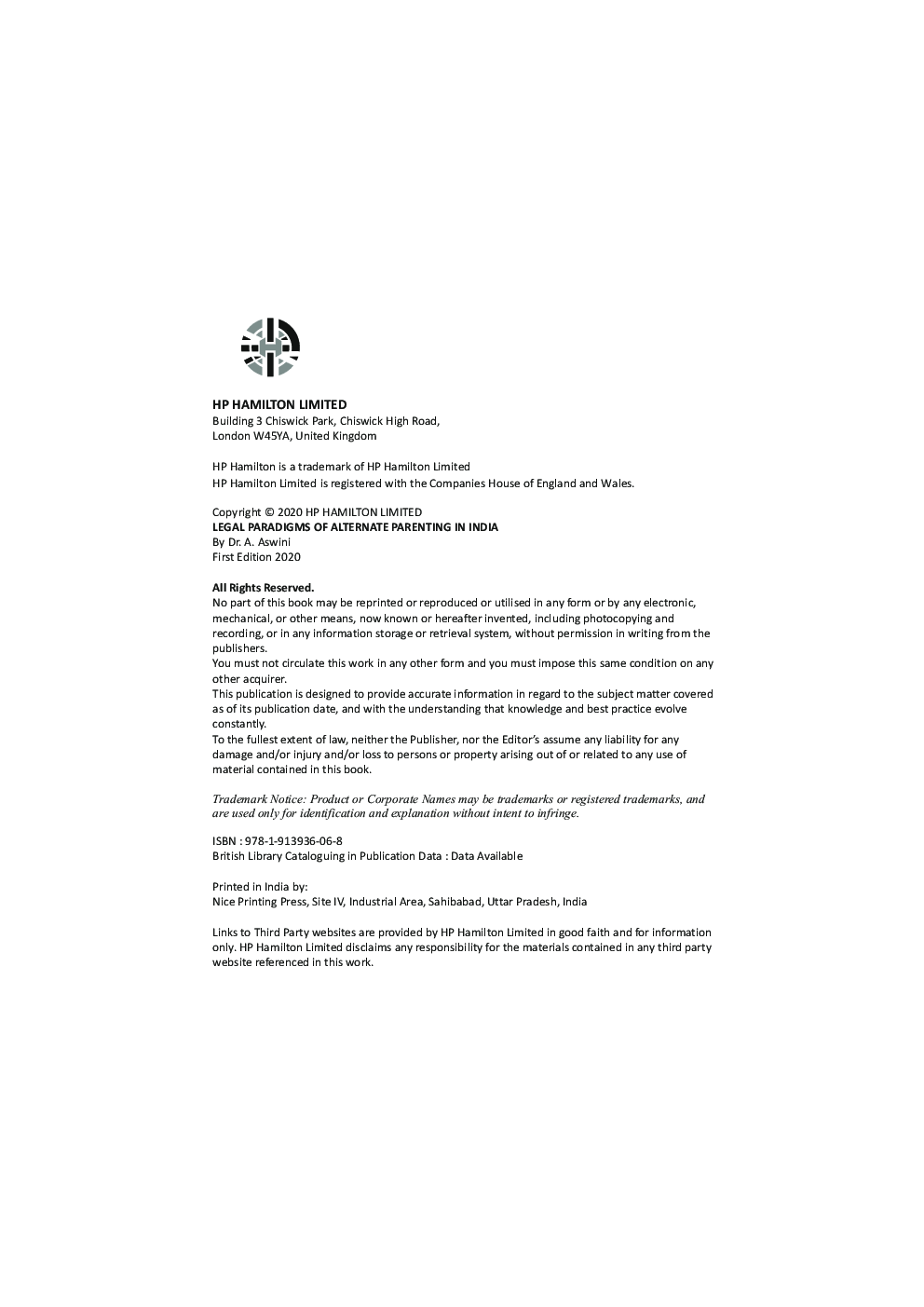Legal Paradigms of Alternate Parenting in India - A Critical Study  - Page 5