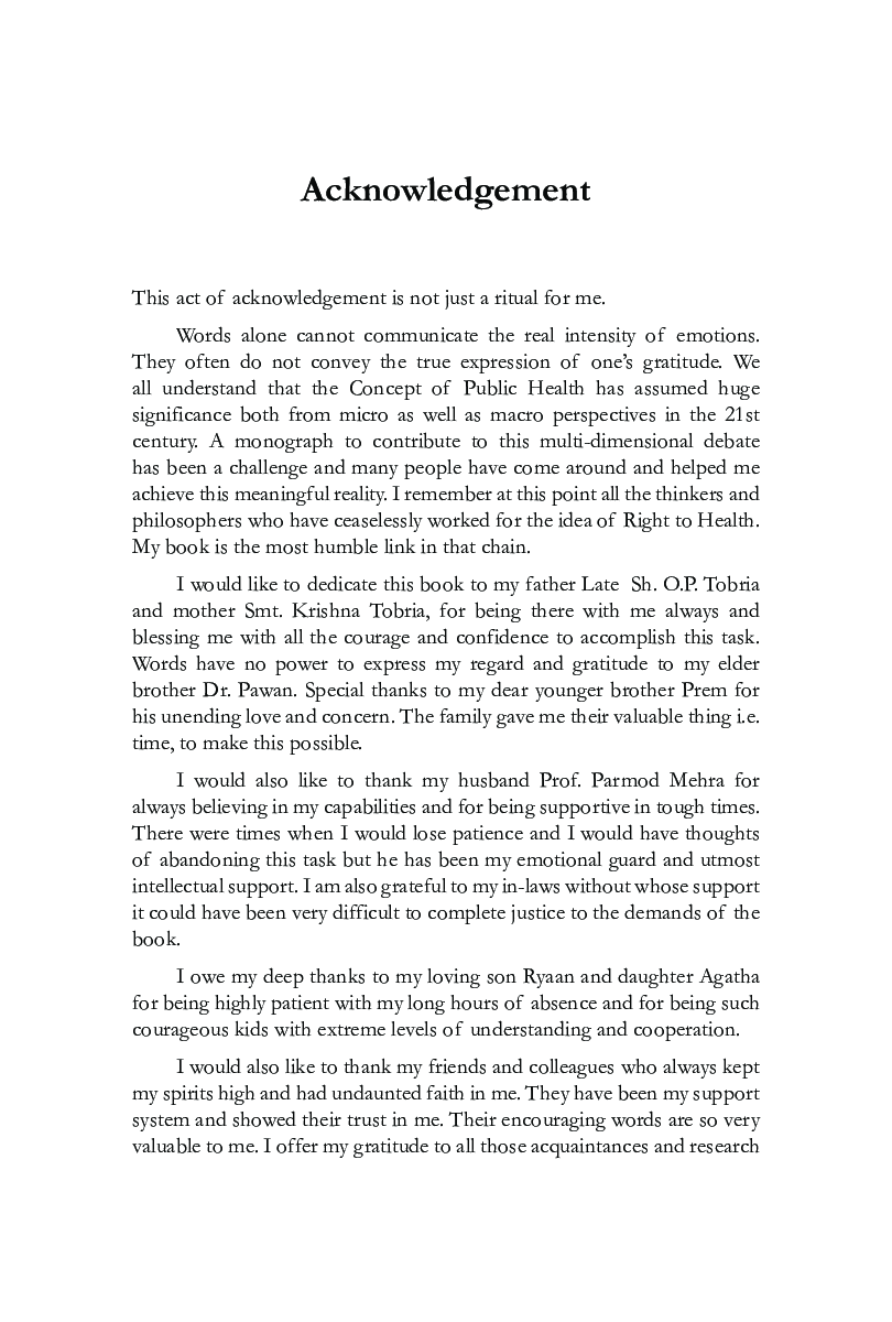 Right to Health: Sociolegal Perspective  - Page 4