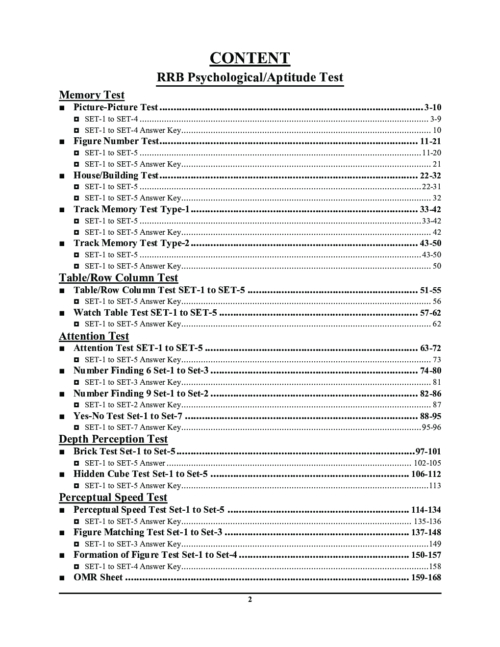 RRB ALP मनोवैज्ञानिक अभिरुचि परीक्षा Diesel/Electrical/ASM/Motor Man Study Material - Page 3