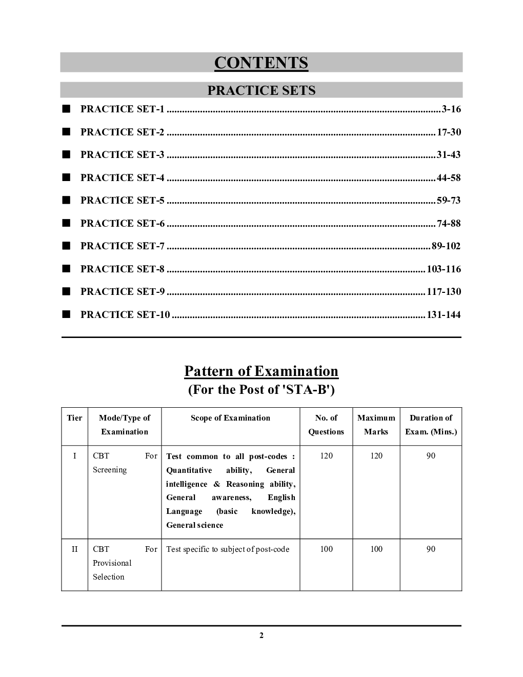 DRDO CEPTAM-10 Tier-II Electronics & Communication Engineering Practice Book 2023-24 - Page 3