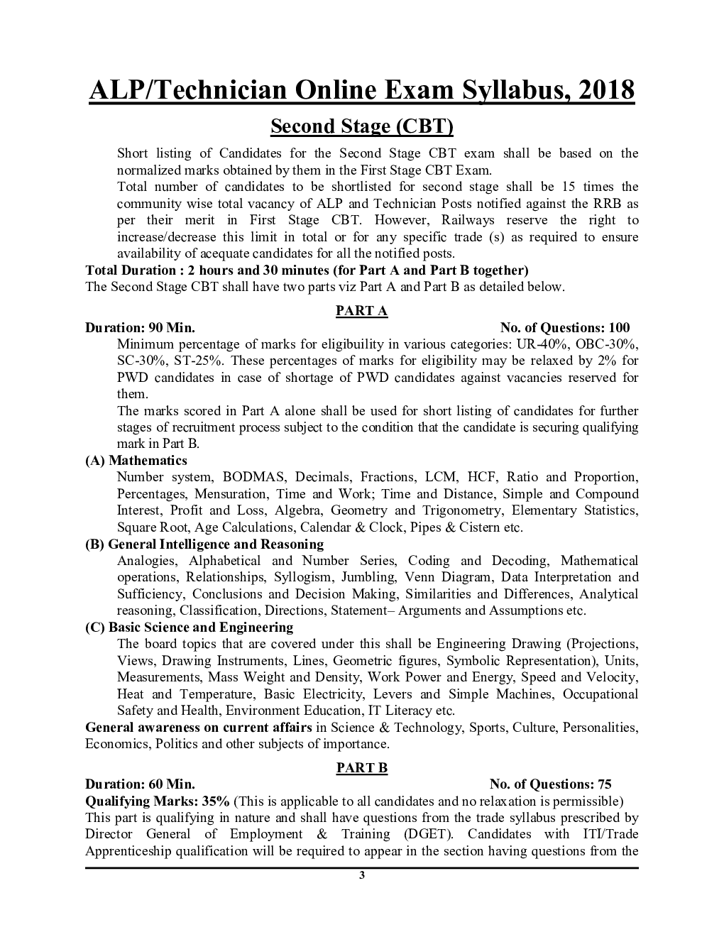 RRB ALP Stage-II इलेक्ट्रॉनिक मैकेनिक (Radio & Television) प्रैक्टिस बुक - Page 4