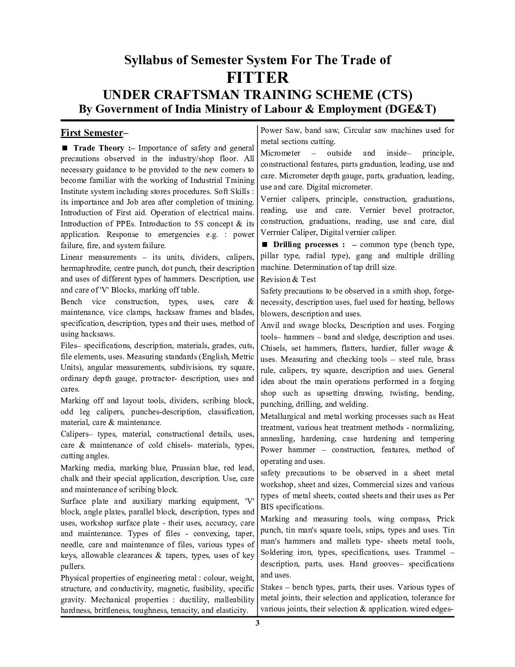 RRB ITI ALP Stage-II फिटर ट्रेड प्रैक्टिस बुक - Page 4