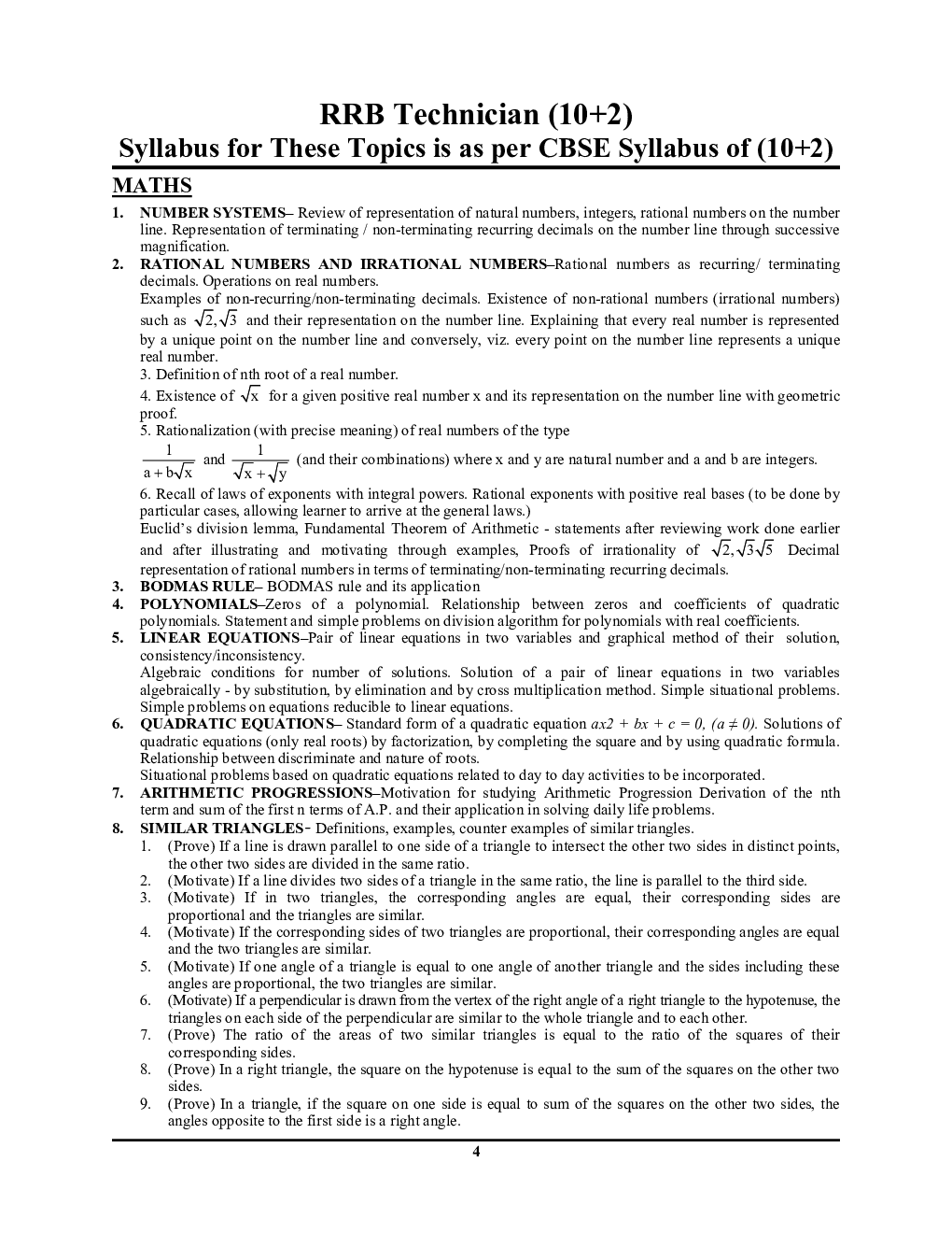 RRB ITI ALP & Technician Stage-II Physics & Math अध्यायवार प्रशन बैंक - Page 5