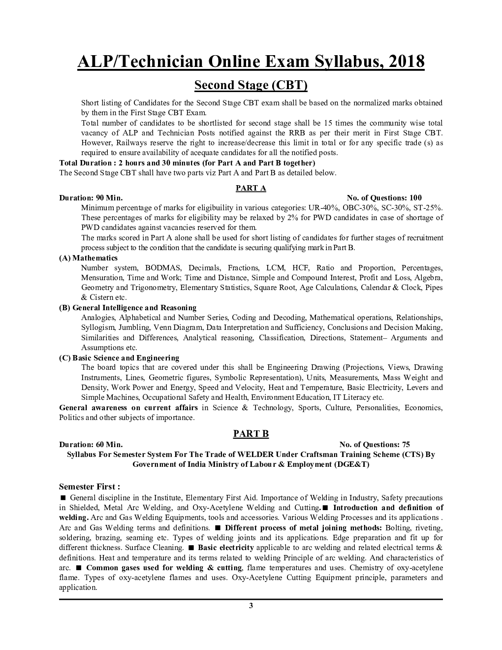 RRB ITI ALP Stage-II वेल्डर ट्रेड प्रैक्टिस बुक - Page 4