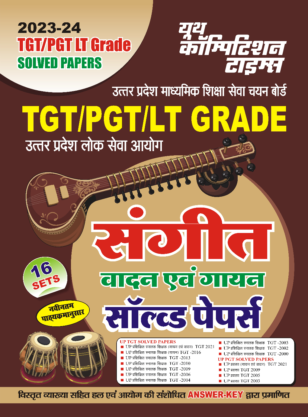 TGT/PGT/LT Grade Music Previous Solved Papers 2023-24 - Page 1