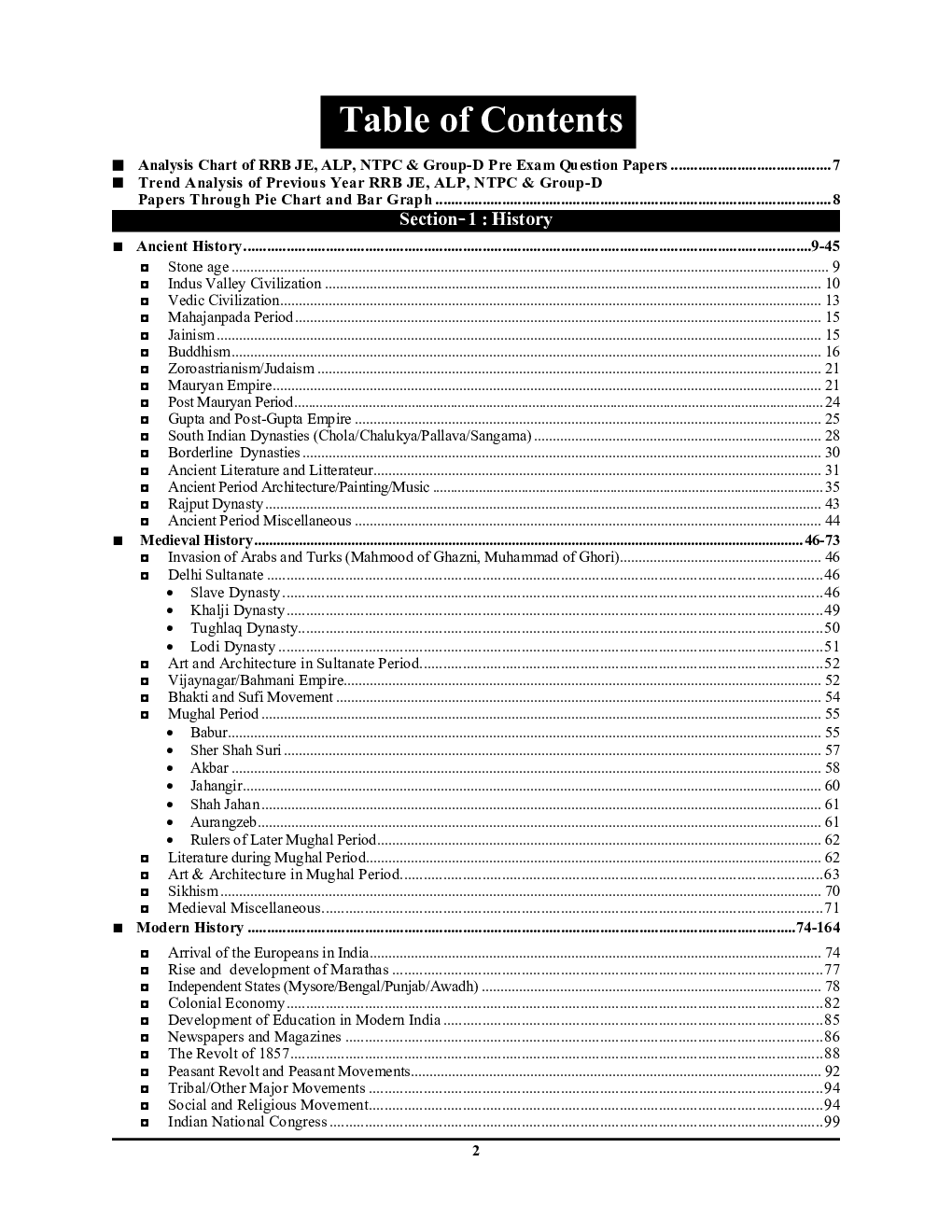 RRB General Knowledge Chapterwise Solved Papers 2022-23 - Page 3