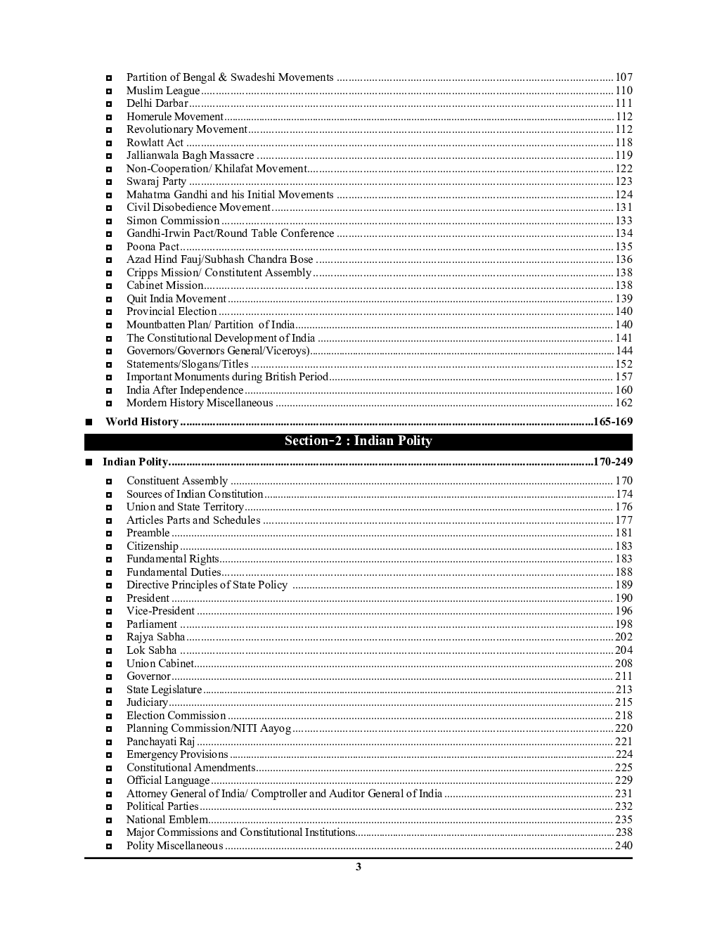 RRB General Knowledge Chapterwise Solved Papers 2022-23 - Page 4