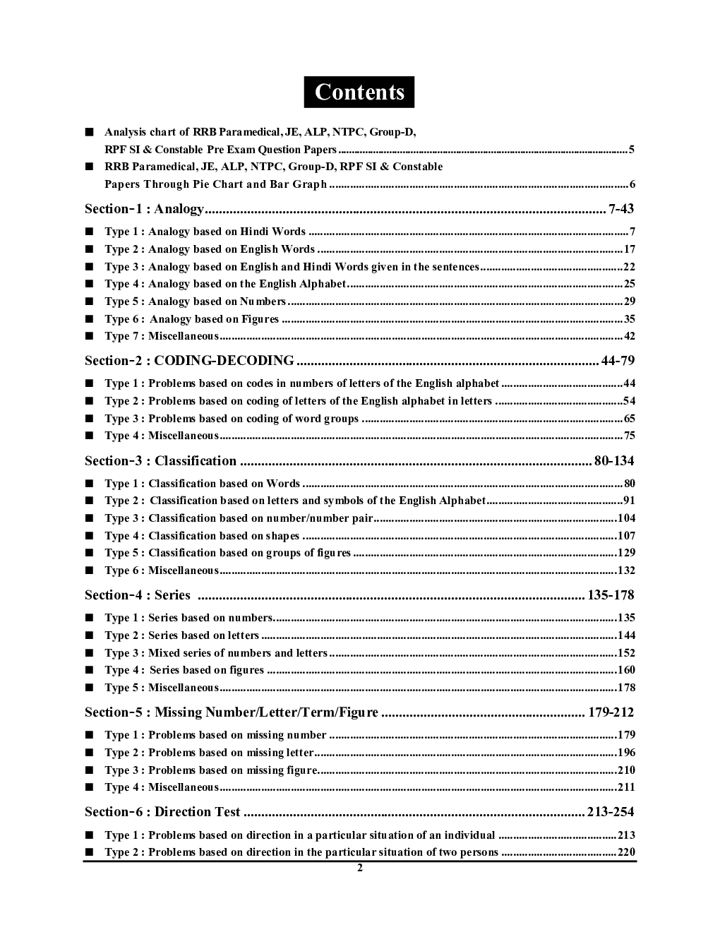 RRB Reasoning Chapterwise Solved Papers 2022-23 - Page 3