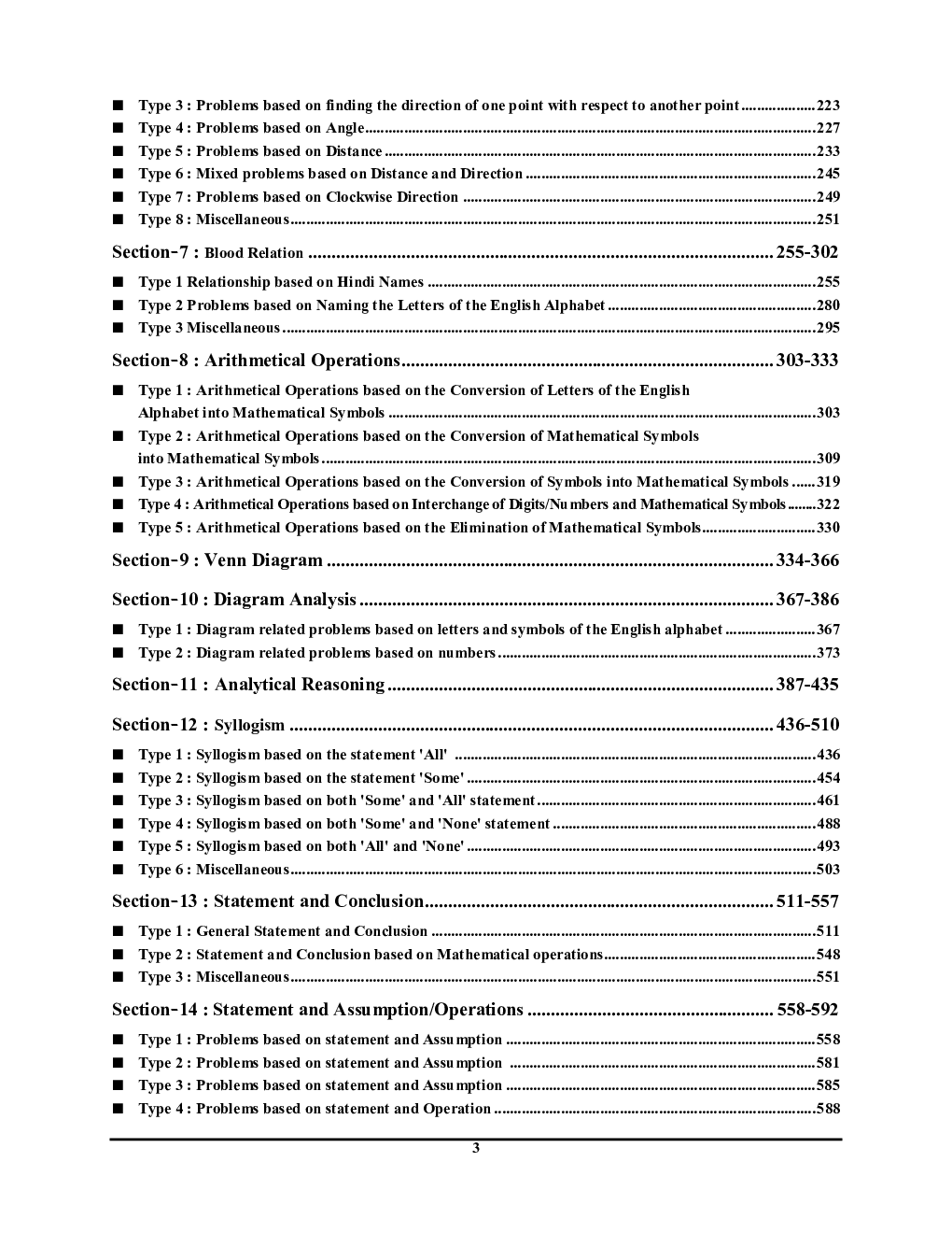 RRB Reasoning Chapterwise Solved Papers 2022-23 - Page 4