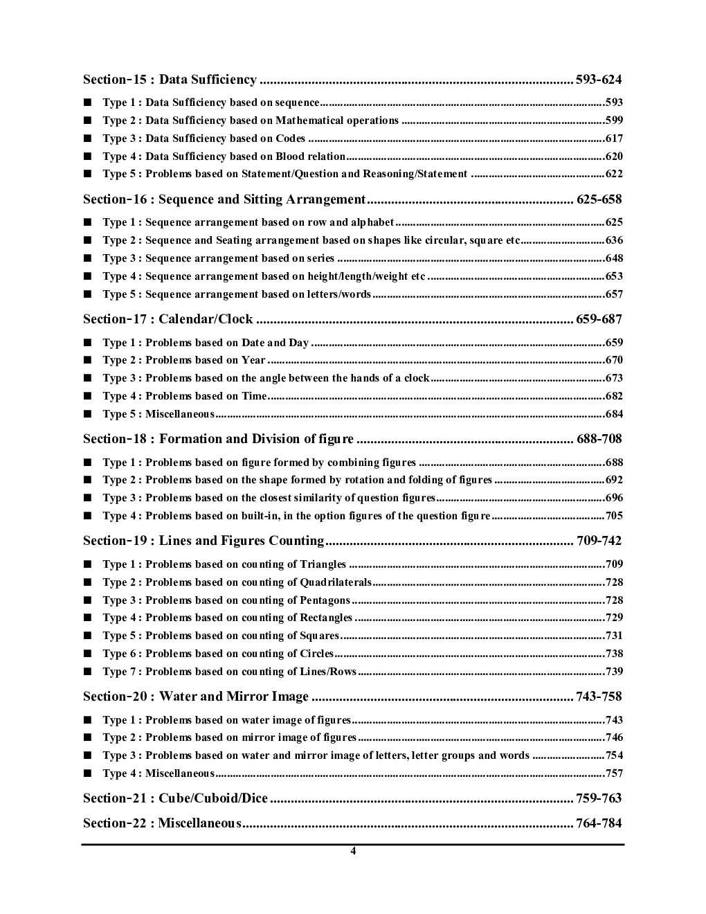 RRB Reasoning Chapterwise Solved Papers 2022-23 - Page 5