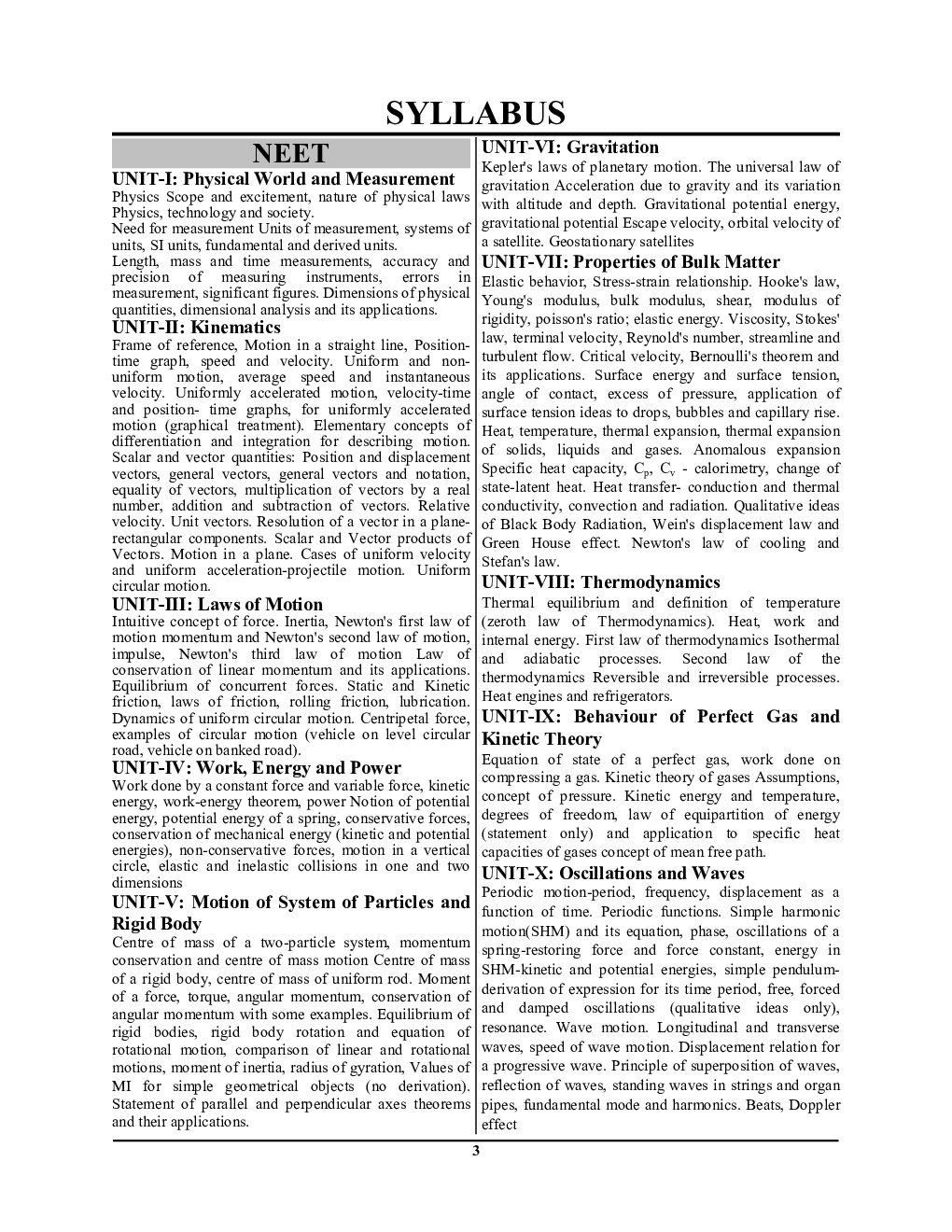 All India NEET/JEE (Main) Mechanics (Physics) Solved Papers - Page 4