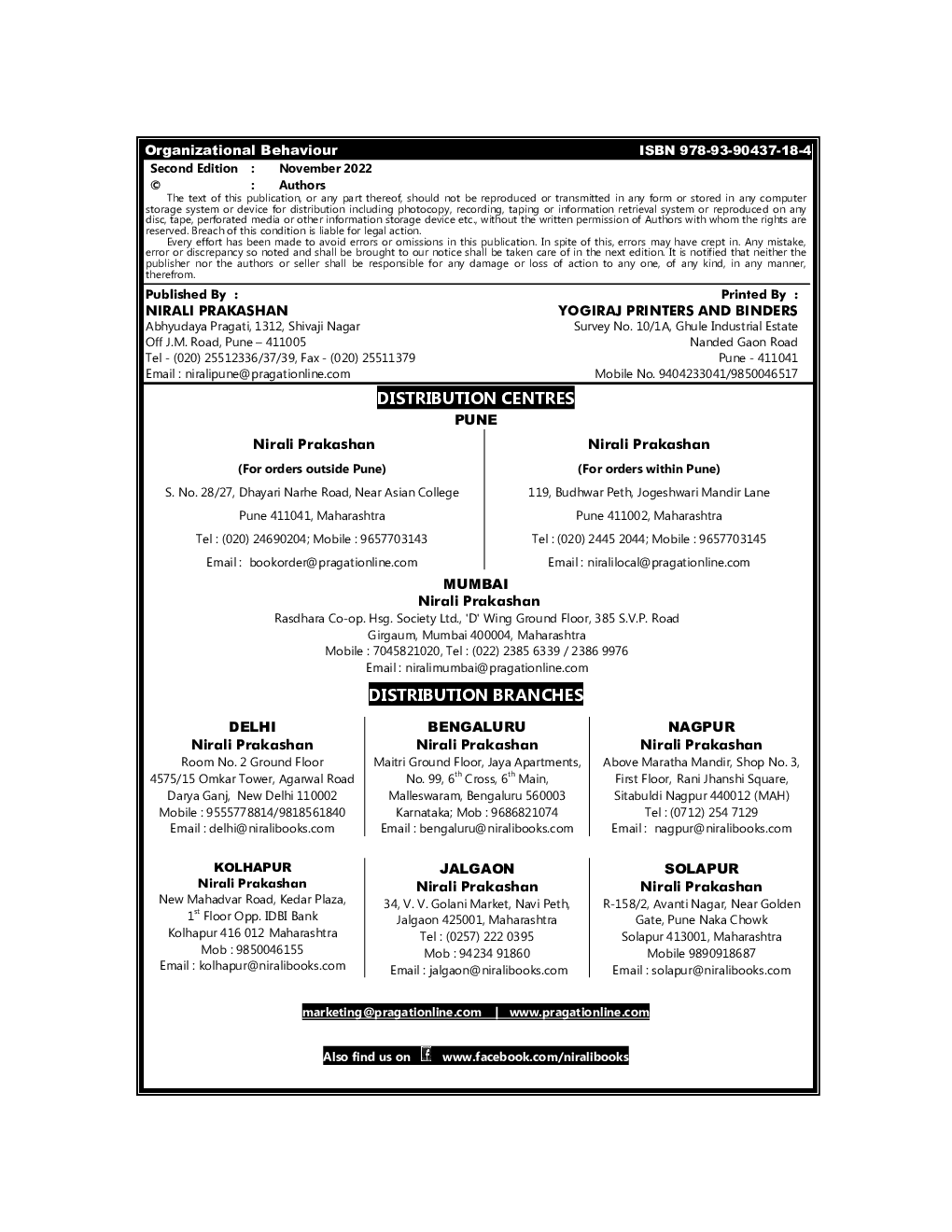 ORGANIZATIONAL BEHAVIOUR - Page 3