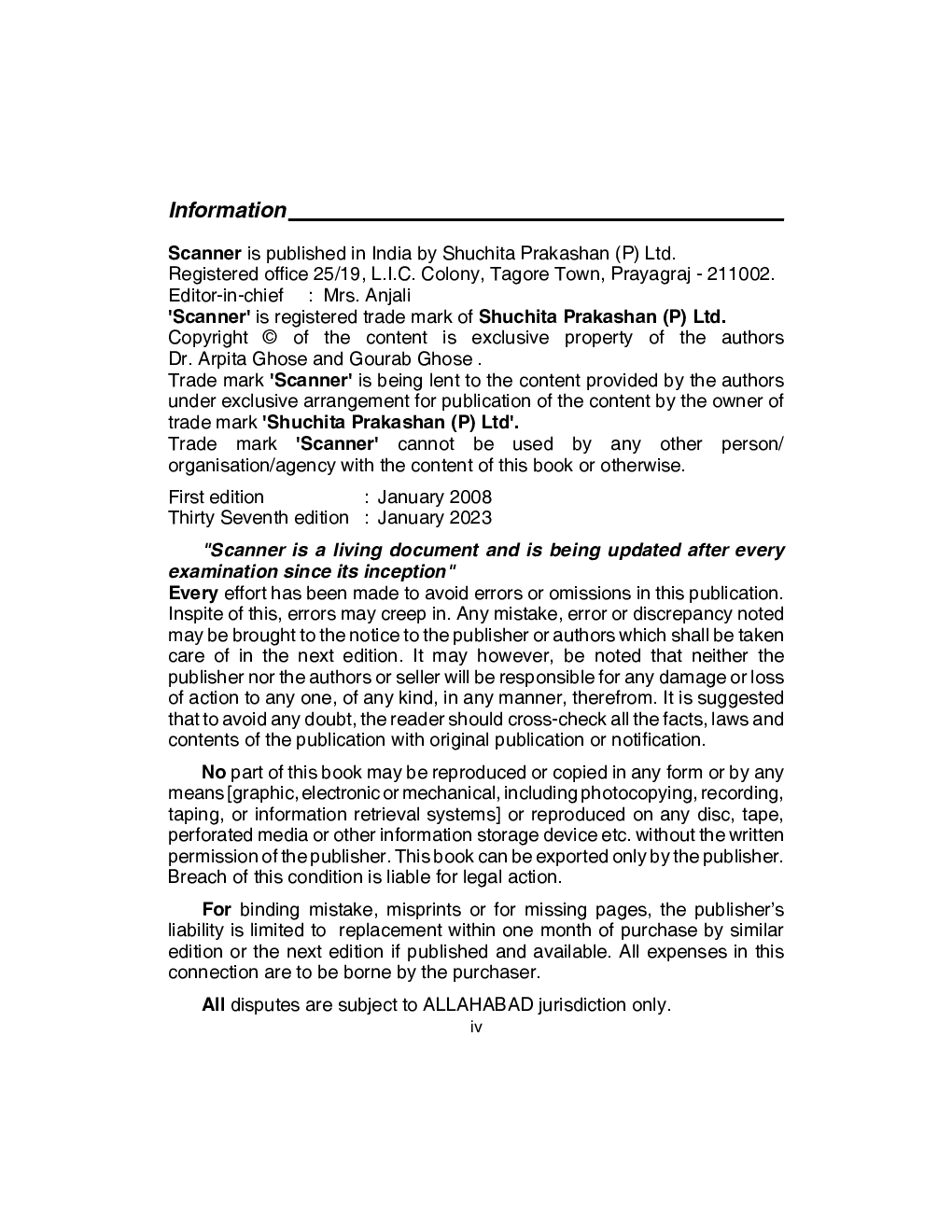 Shuchita Scanner CA Intermediate Group - II Paper - 6 Auditing and Assurance (Applicable for May 2023) - Page 5