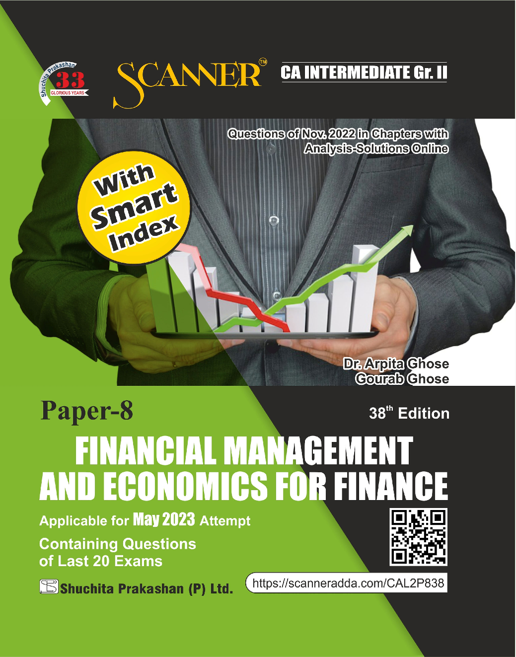 Shuchita Scanner CA Intermediate Group - II Paper - 8 Financial Management and Economics for Finance (Applicable for May 2023) - Page 1