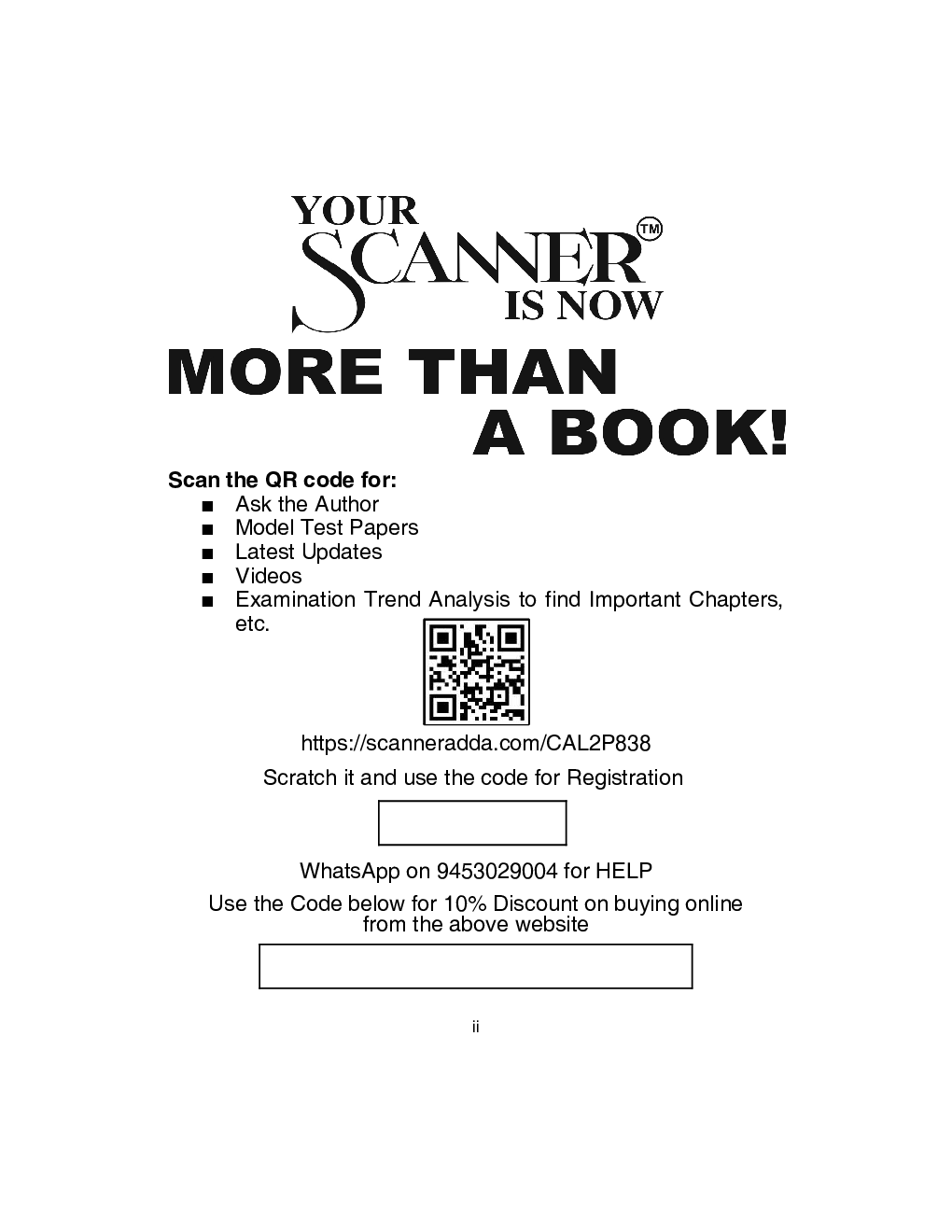 Shuchita Scanner CA Intermediate Group - II Paper - 8 Financial Management and Economics for Finance (Applicable for May 2023) - Page 3