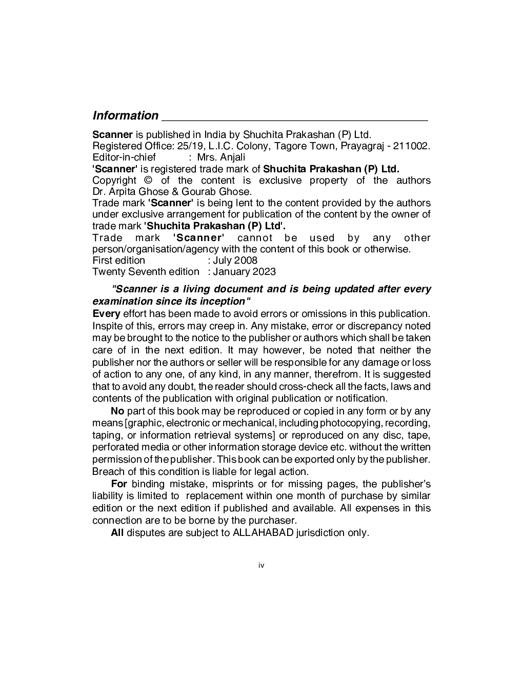Shuchita Scanner CA Final Group - I Paper - 1 Financial Reporting (Applicable for May 2023) - Page 5