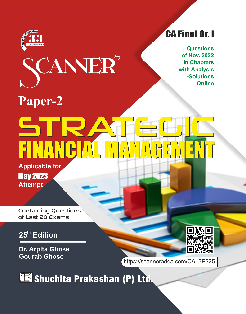 Shuchita Scanner CA Final Group - I Paper - 2 Strategic Finanacial Management (Applicable for May 2023) - Page 1