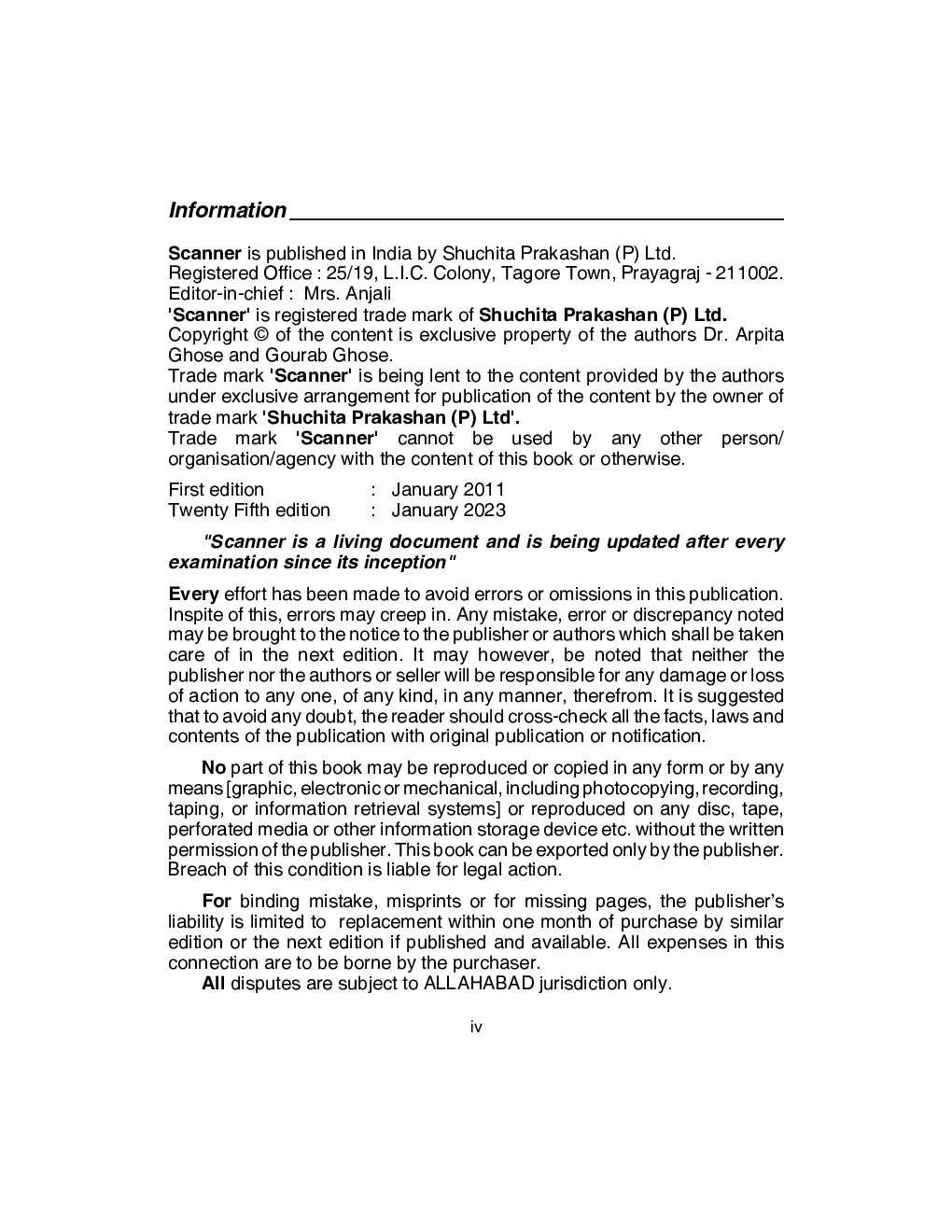 Shuchita Scanner CA Final Group - I Paper - 3 Advanced Auditing Professional Ethics (Applicable for May 2023) - Page 5