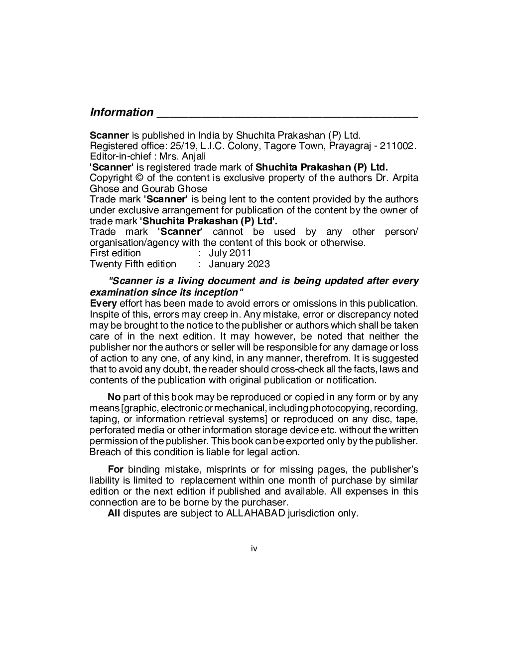 Shuchita Scanner CA Final Group - I Paper - 4 Corporate and Economic Laws (Applicable for May 2023) - Page 5