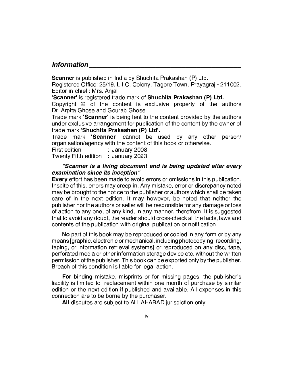 Shuchita Scanner CA Final Group - II Paper - 5 Strategic Cost Management and Performance Evaluation (Applicable for May 2023) - Page 5