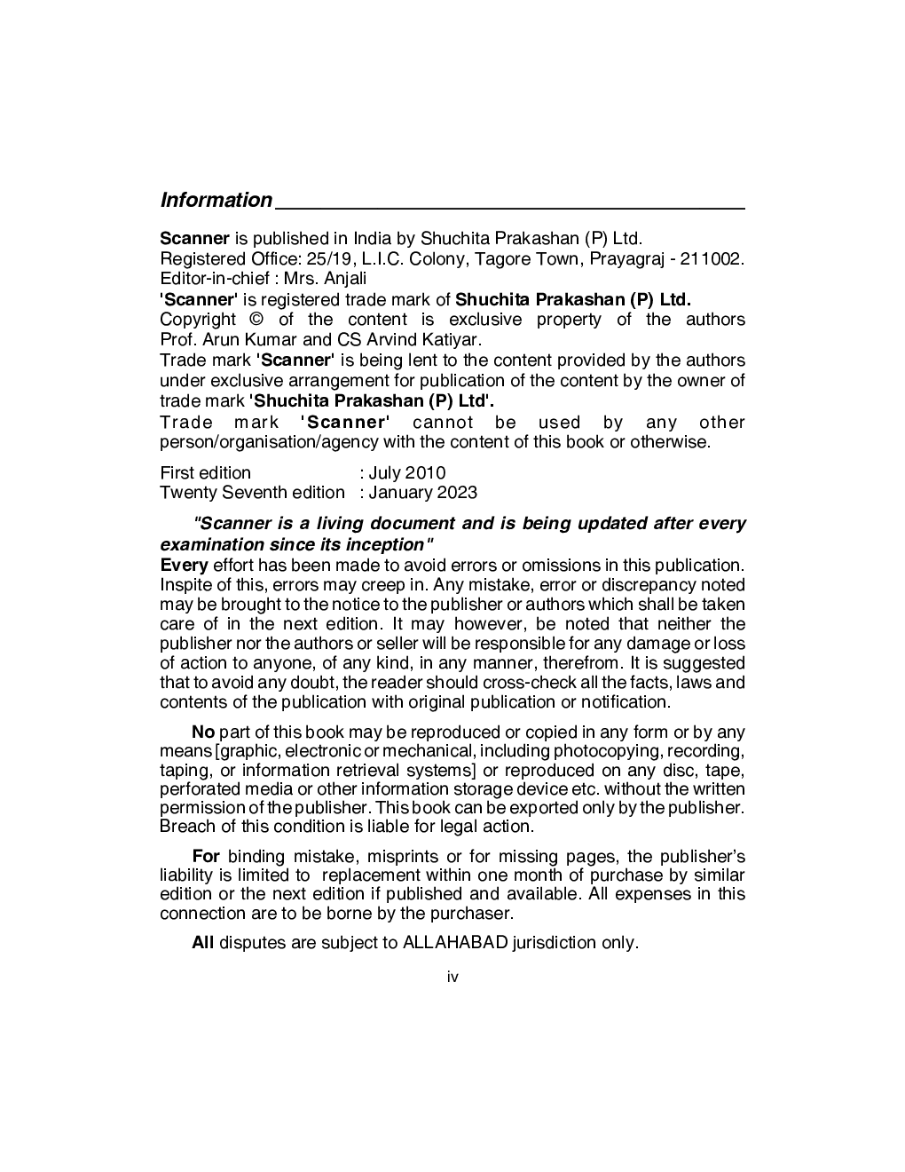 Shuchita Scanner CA Final Group - II Paper - 7 Direct Tax Laws and International Taxation (Assessment Year 2023-24) (Applicable for May 2023) - Page 5