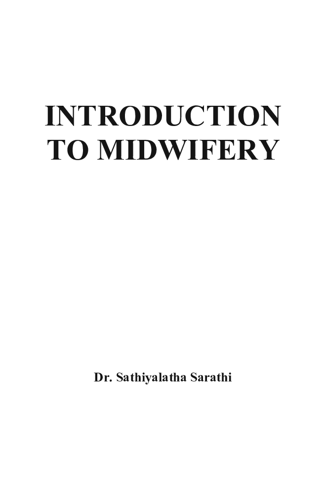 Introduction to Midwifery - Page 2