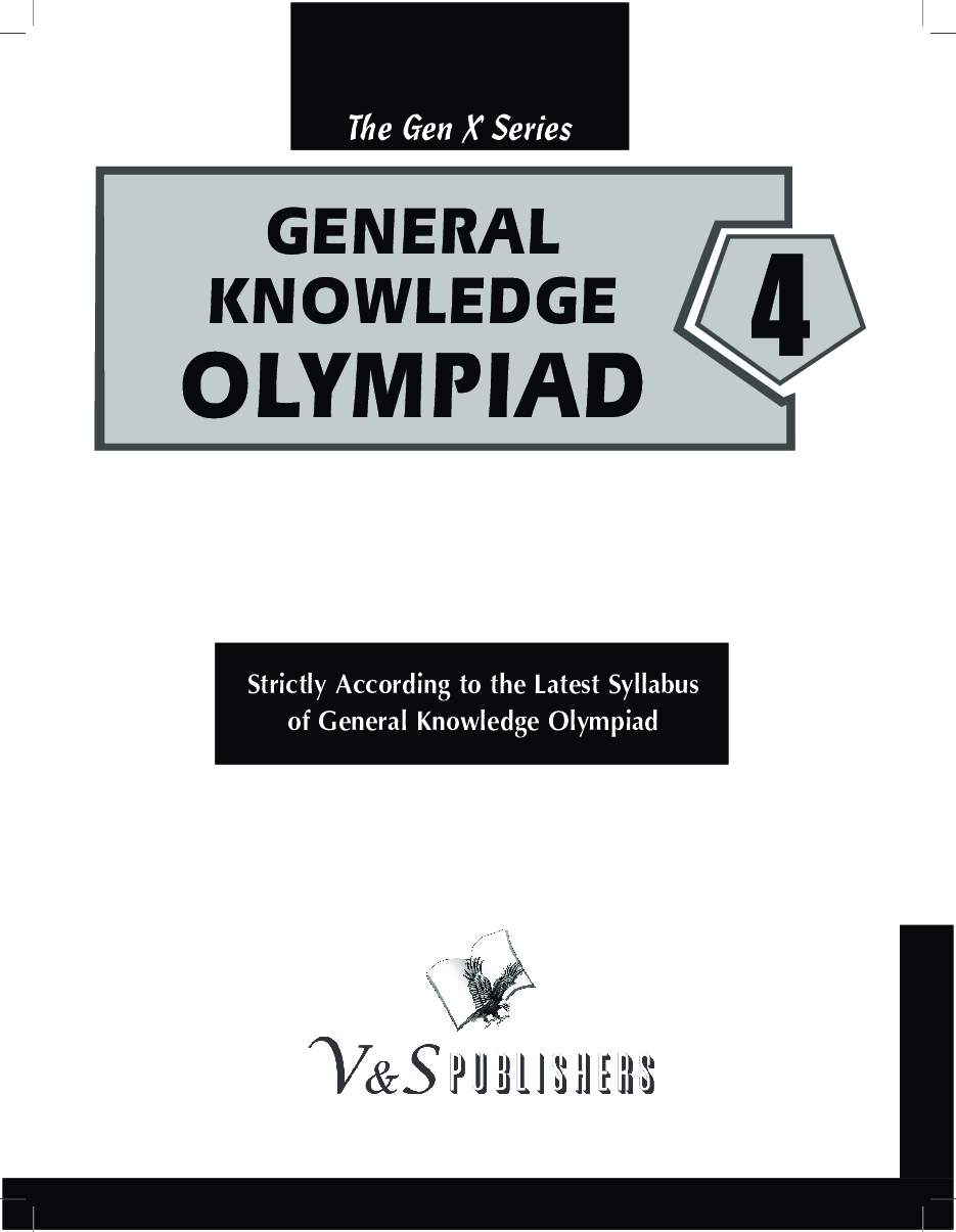 International General Knowledge Olympiad - Class 4(With OMR Sheets) - Page 2