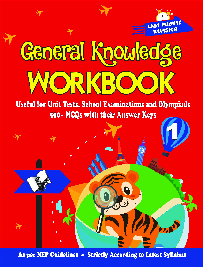 General Knowledge Workbook - Class 1 - Page 1