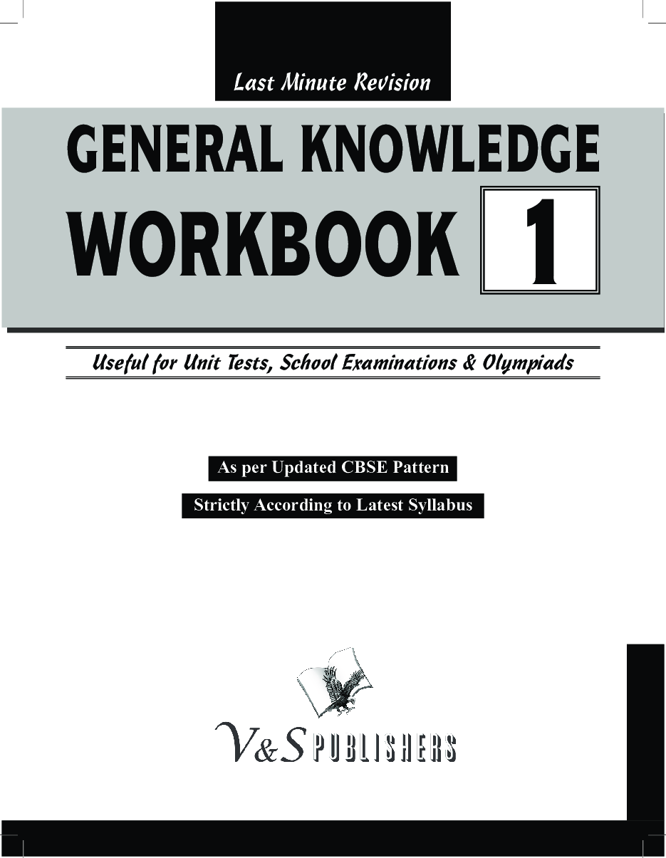 General Knowledge Workbook - Class 1 - Page 2