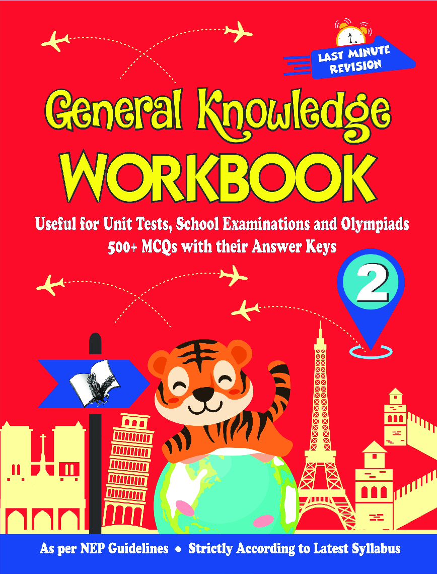 General Knowledge Workbook - Class 2 - Page 1
