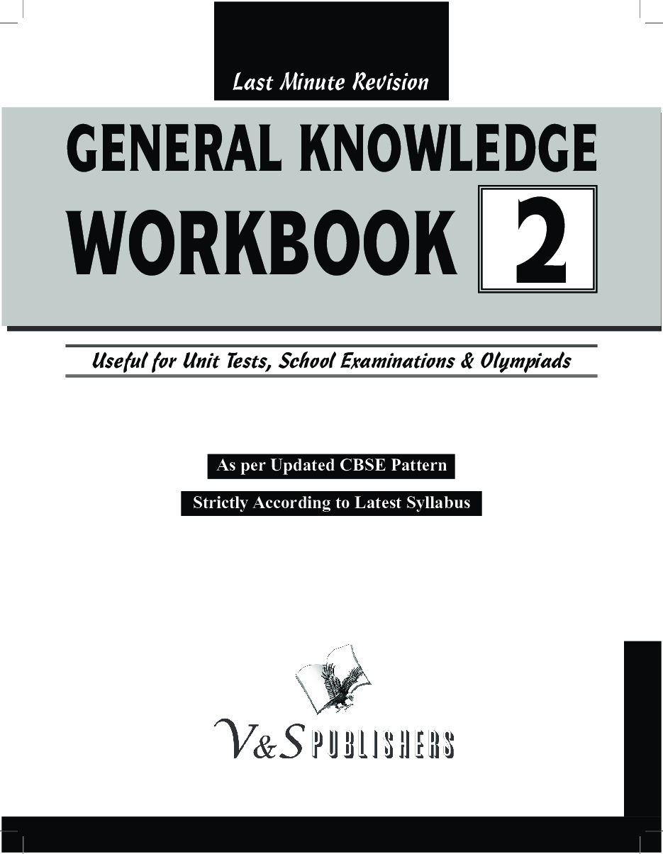 General Knowledge Workbook - Class 2 - Page 2