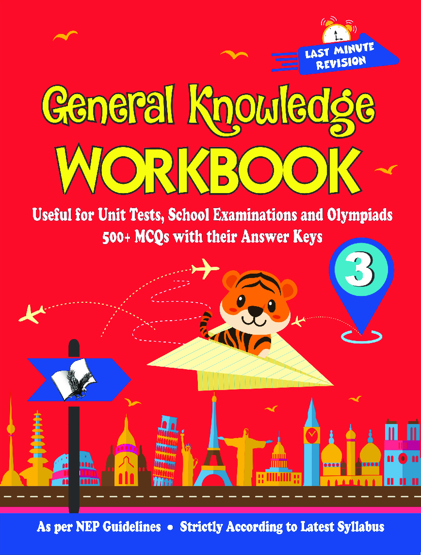 General Knowledge Workbook - Class 3 - Page 1