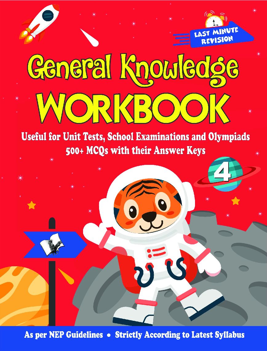 General Knowledge Workbook - Class 4 - Page 1