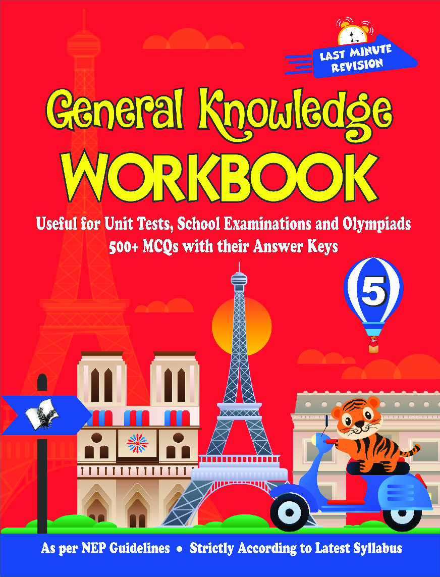 General Knowledge Workbook - Class 5 - Page 1