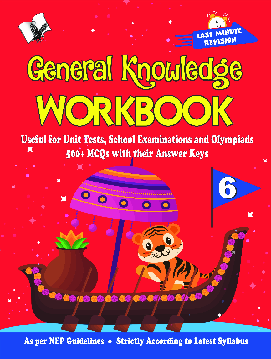 General Knowledge Workbook - Class 6 - Page 1