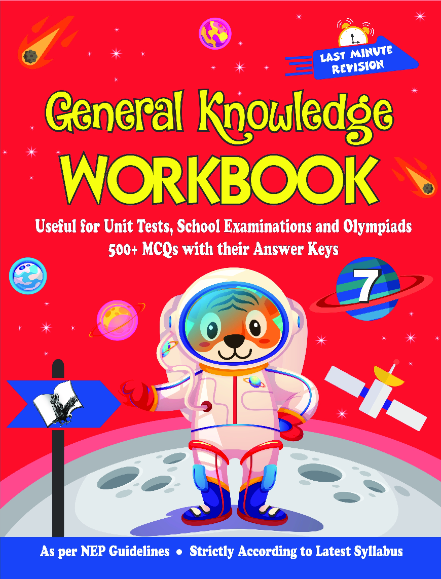 General Knowledge Workbook - Class 7 - Page 1
