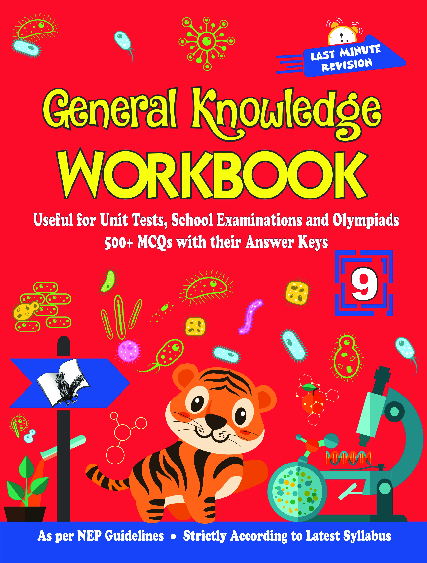 General Knowledge Workbook - Class 9 - Page 1