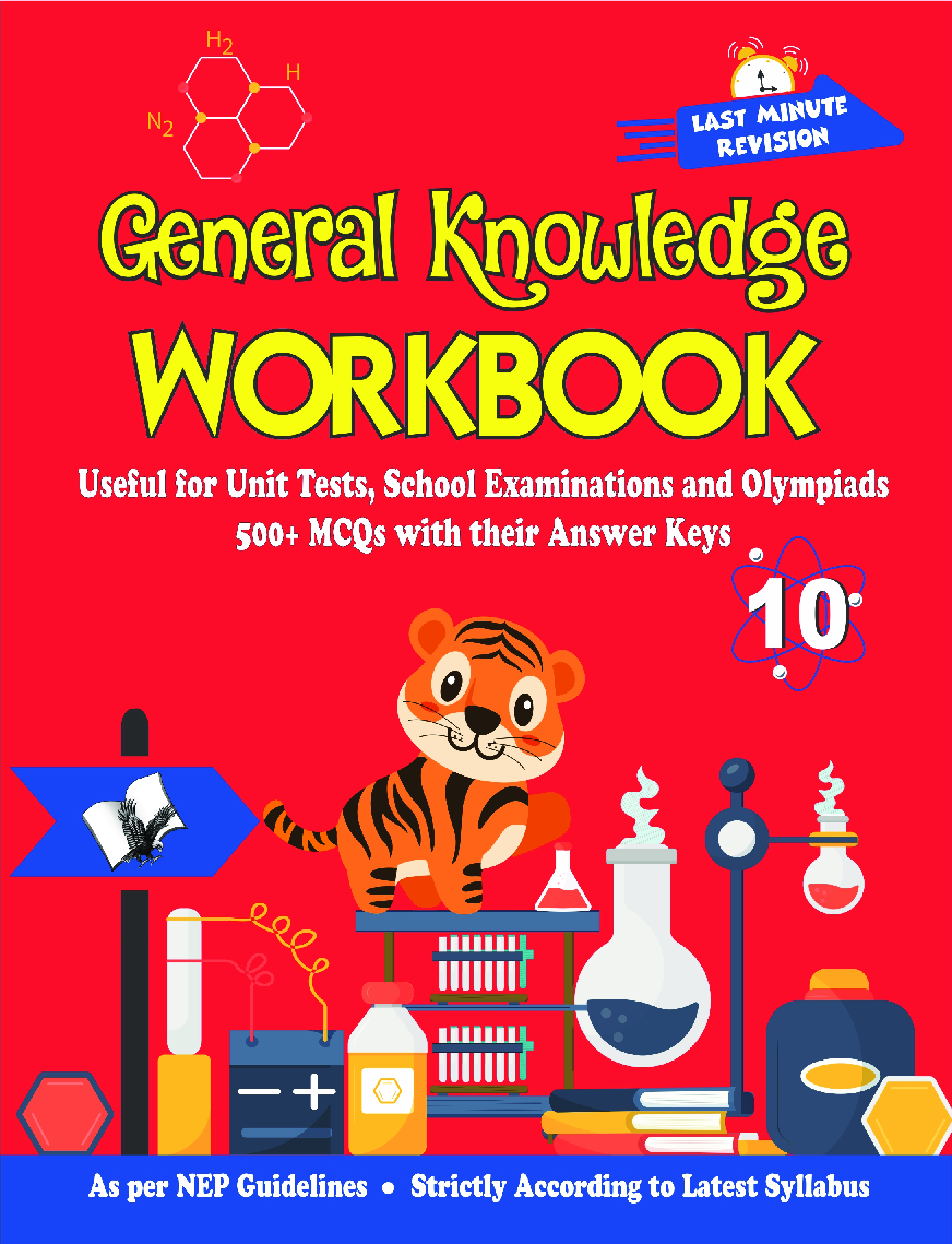 General Knowledge Workbook - Class 10 - Page 1