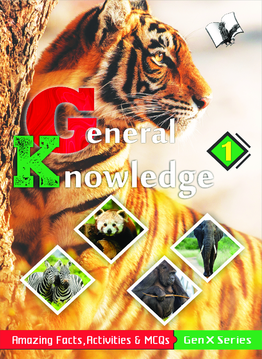 General Knowledge 1(Fully Coloured) - Page 1