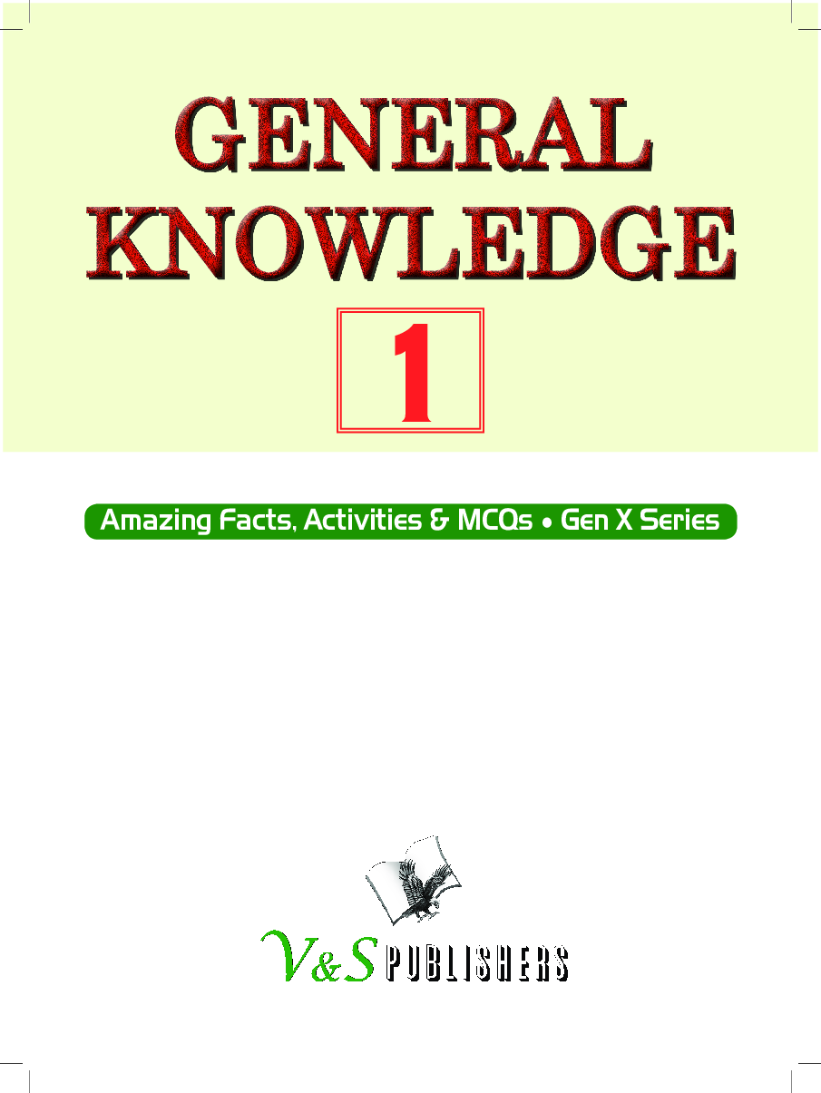 General Knowledge 1(Fully Coloured) - Page 2