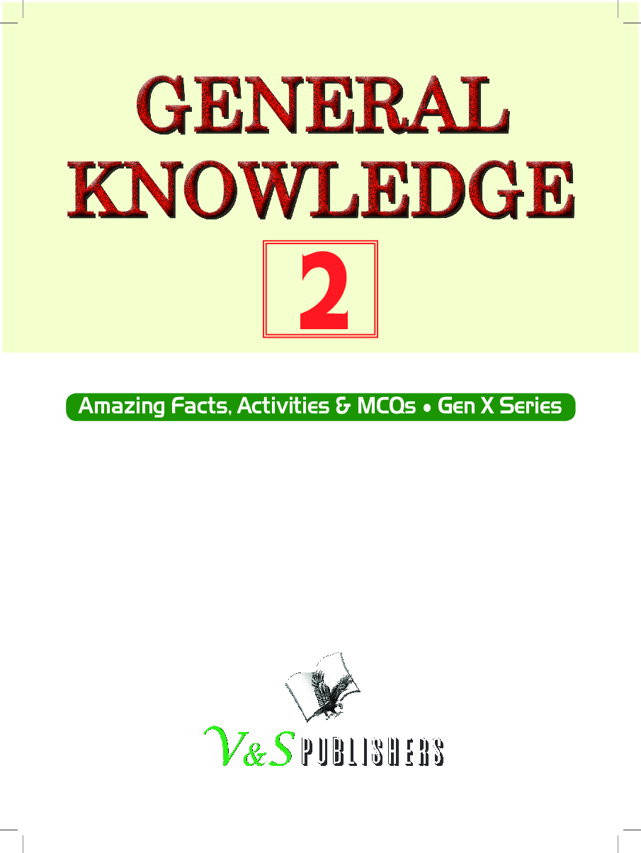 General Knowledge 2(Fully Coloured) - Page 2