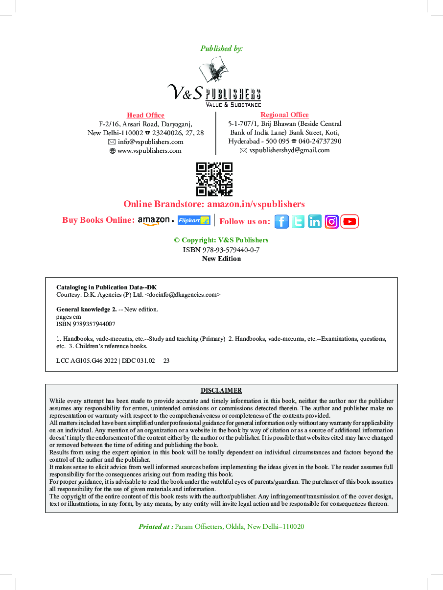 General Knowledge 2(Fully Coloured) - Page 3