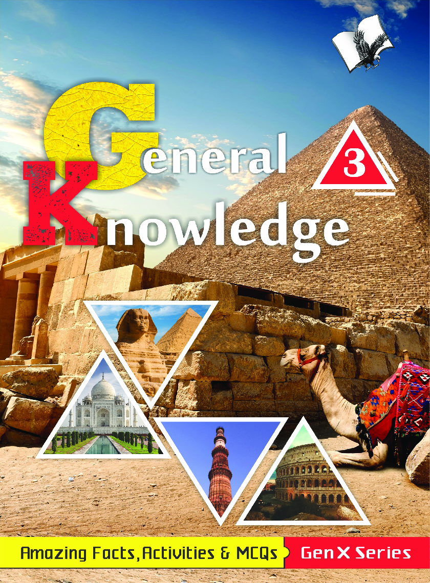 General Knowledge 3(Fully Coloured) - Page 1