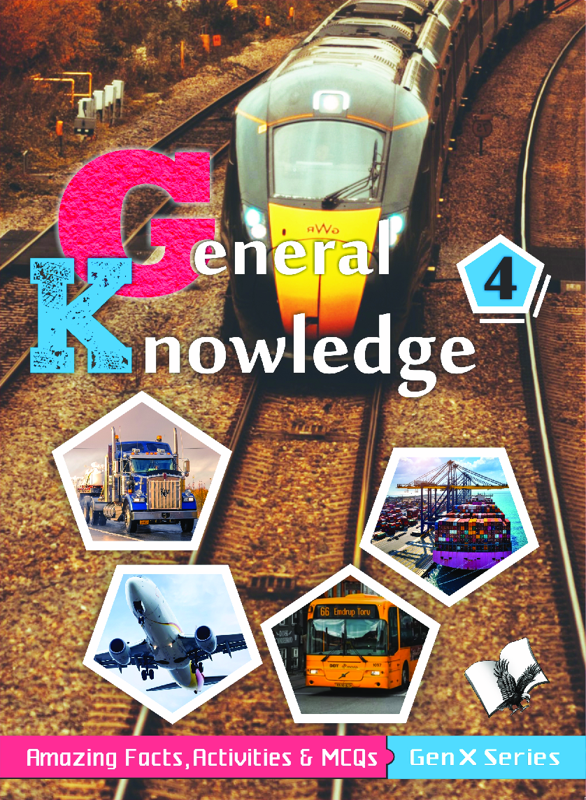 General Knowledge 4(Fully Coloured) - Page 1
