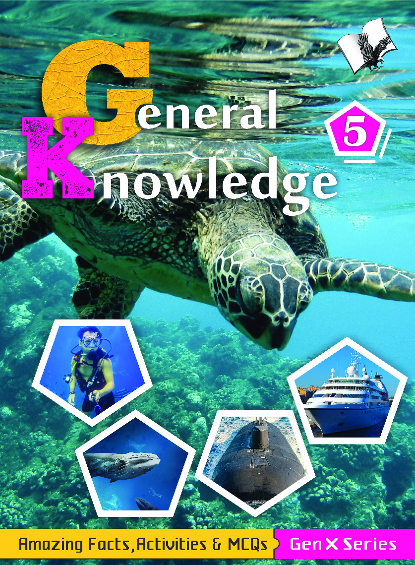 General Knowledge 5(Fully Coloured) - Page 1
