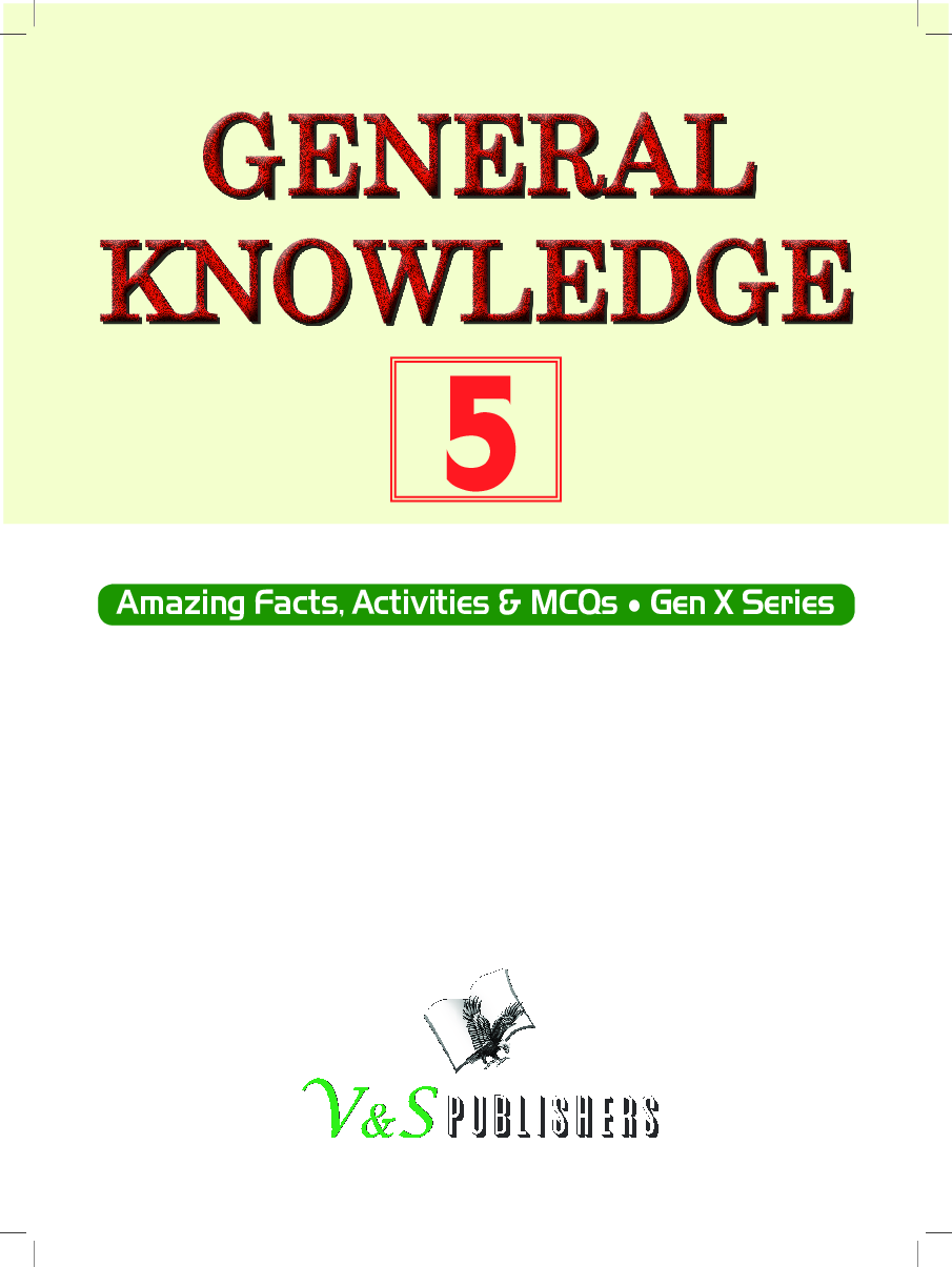 General Knowledge 5(Fully Coloured) - Page 2