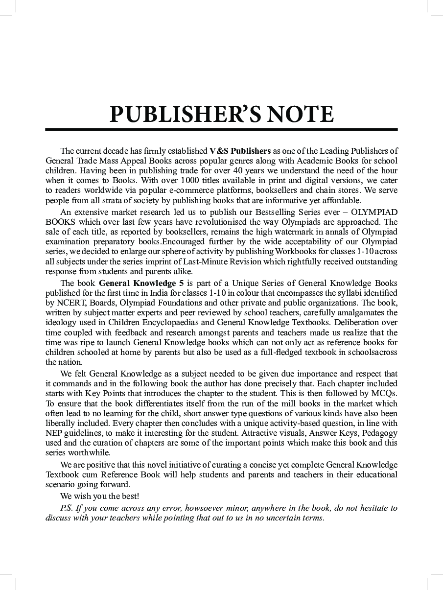 General Knowledge 5(Fully Coloured) - Page 4