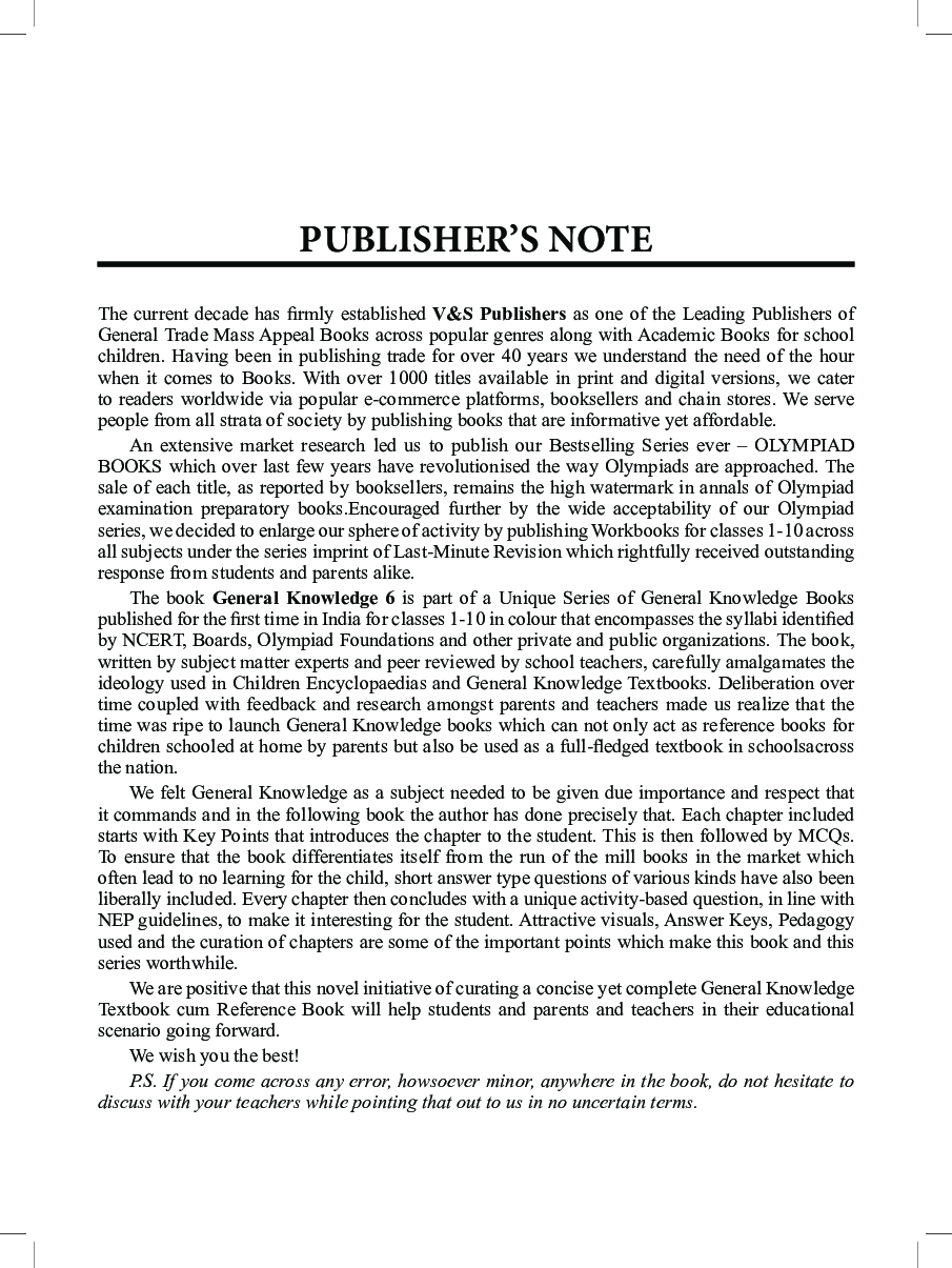 General Knowledge 6(Fully Coloured) - Page 4