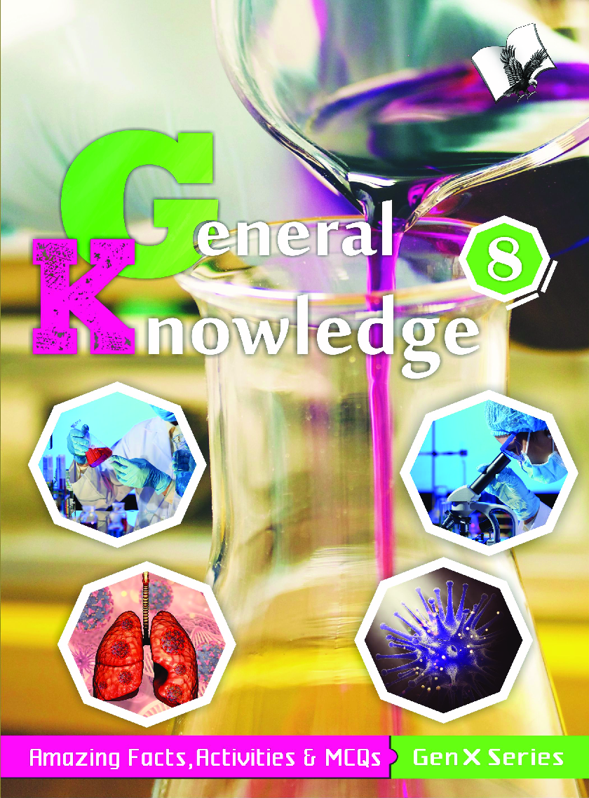General Knowledge 8(Fully Coloured) - Page 1